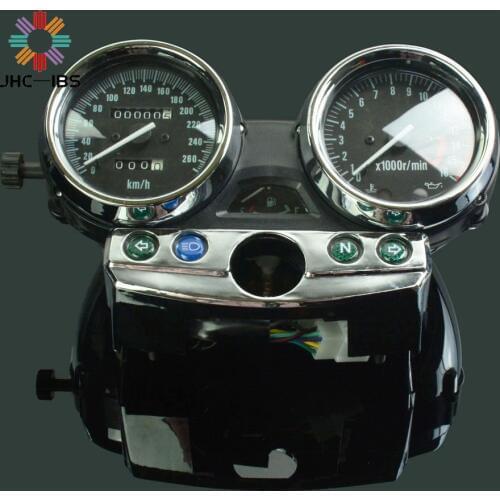 260 Turn Motorcycle Gauges Cluster Speedometer Odometer Tachometer For KAWASKI ZRX400 ZRX750 ZRX1100 ZRX 400 750 1100 1998-2002