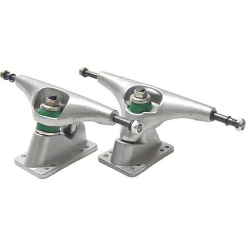 6.25 Inch Surfboard Bogie CX4 Big Fish Board Skateboard Steering Bracket Trucks C7 Pedal-free Rotating Bracket Bridge