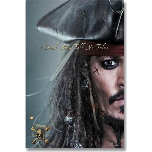 5D DIY Diamond Painting Pirates of the Caribbean Jack Sparrow Johnny Depp Pirate Giant Mosaic Diamond Embroidery Cross Stitch