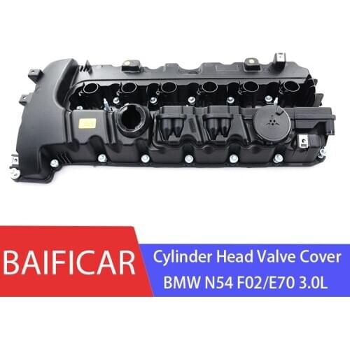 Baificar Brand New Engine Cylinder Head Cover 11127548196 For BMW 3 E90 N53 N54 F02/E70 3.0L