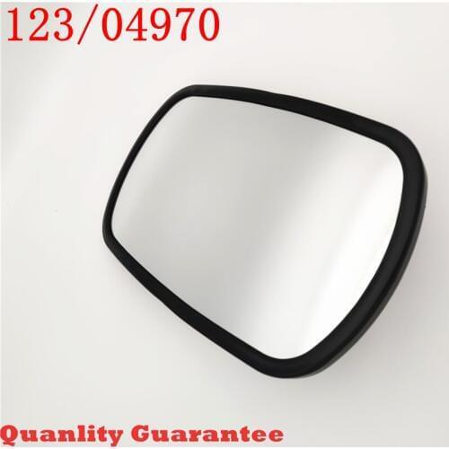 Free shipping 123/04970 Exterior Head Mirror for JC B Loader 3CX 4CX wheeled Loaders