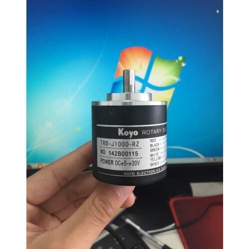 Freeshipping New light foreign encoder TRD-J1000-RZ warranty for two years to send coupling ~ never speed