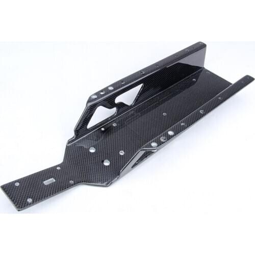 1/5 scale rc baja parts Rovan parts New Product carbon fiber big bottom chassis plate 650014