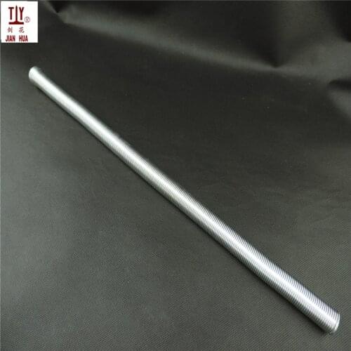 Length 500mm diameter 16mm manual out-spring type pvc pipe bender tube bending tool curve hook silver