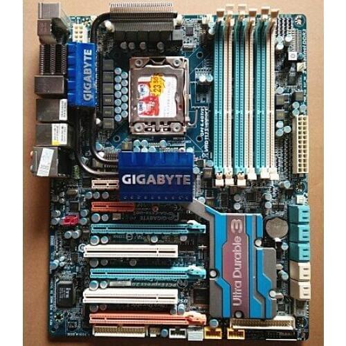 For Gigabyte GA-EX58-UD5 Original Used Desktop Motherboard EX58-UD5 X58 Socket LGA 1366 DDR3 On Sale