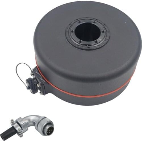 Torque direct drive motor 12v 100w 10N.m 100rpm electric steering motor for precision agriculture automatic guiding system