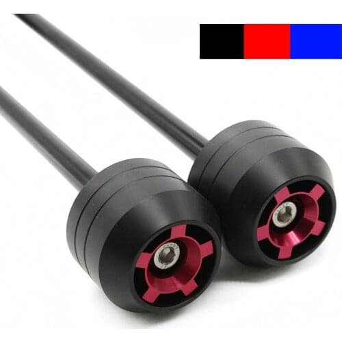 For KAWASAKI NINJA ZX-6R ZX6R 1995-2020 ZX14R ZX-14R 06-14 Front Rear Wheel Protector Fork Axle Slider Swing Arm Crash Pad Guard