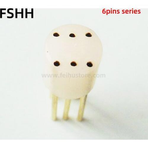 FSHH-06-01 6 pin laser diode test socket ROSA 6pins LD detection Temperature-sensitive Photosensitive test socket