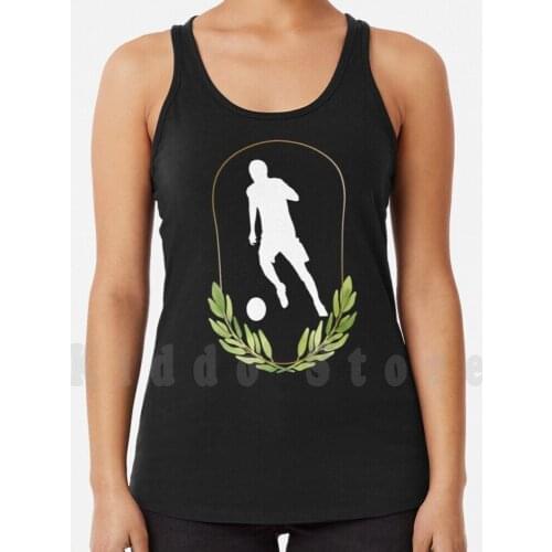 Football Tank Tops Vest Sleeveless Football Soccer Athlete Sports Fitness Running Training Premiere League League