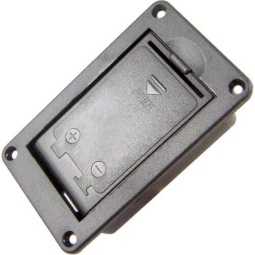 Guitar&Bass Active Pickup Battery Cover Box 9Volt For Most Electric Guitars