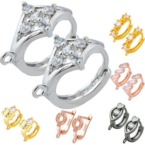 Glamour Fashion Earring Jewelry DIY Jewelry Making Accessories Parts used to make handmade tassel earrings Wholesale jewelry