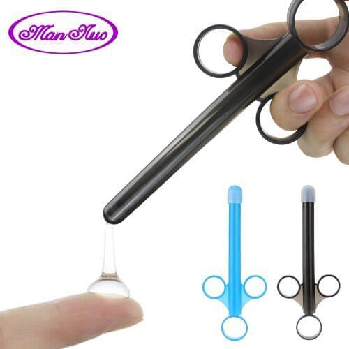 Lubricant Applicator Enema Injector Sex Toy for Couples Syringe Sex Aid Tool Anal Vagina Clean Tools Lube Launcher Adult Product