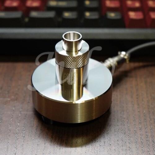 Headphone curve tester artificial ear artificial ear IEC711 frequency response curve waterfall chart base version