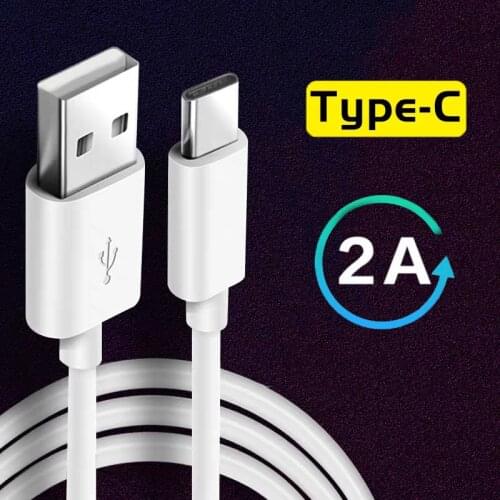 Fast Charging USB Type C Cable For Samsung S20 S10 S9 S8 + A32 A52 A72 A42 A12 5G Huawei P30 Lite Mobile Phone Charging Wire