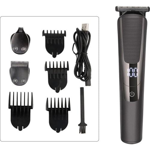 USB Electric Hair Clippers Set Mens Multifunctional Portable Household Travel Barber Shop General Personal Care Hair Repairer