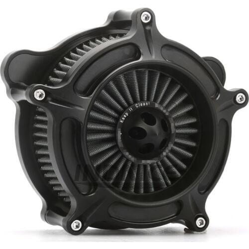 Motorcycle spike air cleaner street glide air filter electra glide For harley road king air intake For harley touring 2017-2020