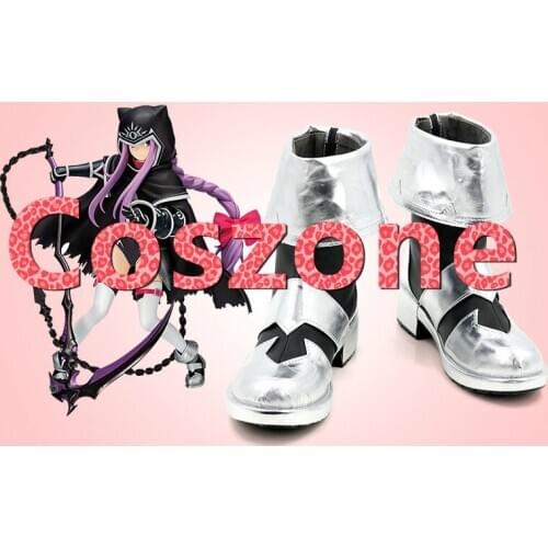 Fate Grand Order Lancer Medusa Cosplay Shoes Boots Halloween Carnival Cosplay Costume Accessories