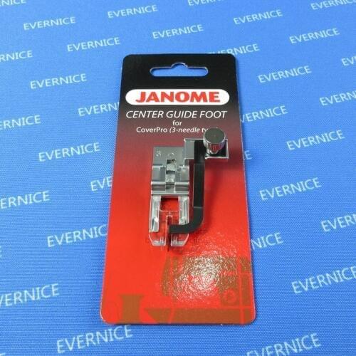 Genuine Janome Center Guide Foot for CoverPro 3-needle 1000CP 1000CPX #795819108