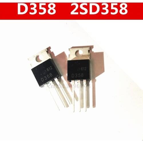 Original New 5PCS / D358 2SD358 TO-220 TO220