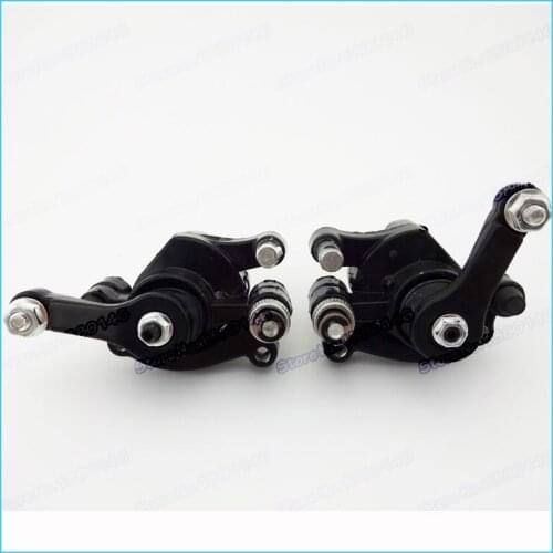 Front & Rear Disc Brake Caliper For Pocket Bike 47cc 49cc Mini Scooter Kid Dirt Bike Baby Crosser Minimoto
