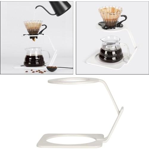 Pour-Over Coffee Dripper Iron Stands - Heavy-Duty