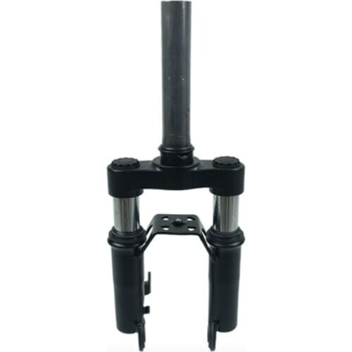 Scooter Front Fork Suspension with Kickstand for Ninebot MAX G30 Electric Scooter Hydraulic Shock Front Absorber Kit Accessories