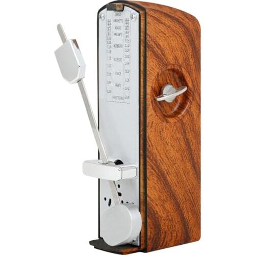 2021 Portable Guitar Metronome Universal Mechanical Metronome 11cm Height for Piano Guitar Violin Ukulele Chinese