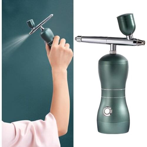 Portable Nano Makeup Airbrush for Moisturizing Beauty Wrinkle Remove Machine
