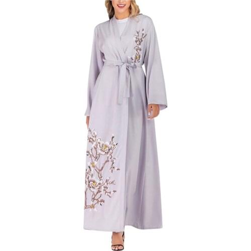 Ramadan Eid Mubarak Abaya Dubai Muslim Fashion Hijab Long Dress Turkey Islam Clothing Robe Longue Dresses For Women Vestidos