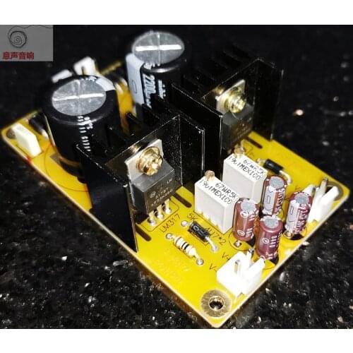 LM317 Adjustable Power Supply Board Linear Power Supply Finished Board