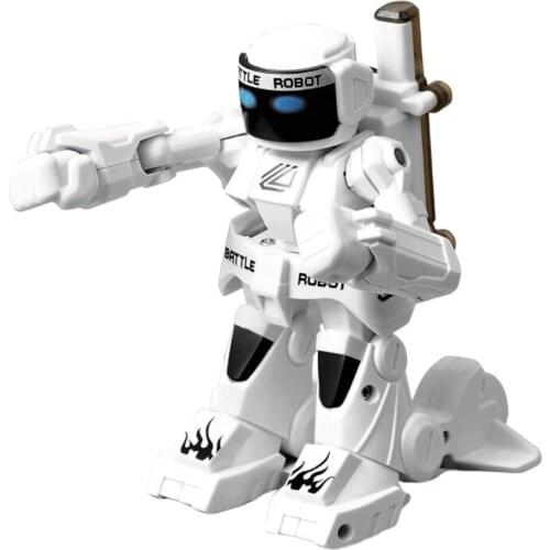 2.4G Body Sense Battle remote control robot RC intelligent robot Combat Toys For Kids Gift Toy With Box Light And Sound