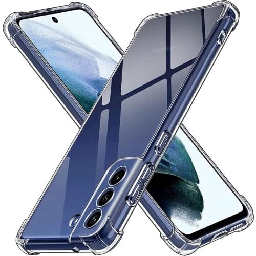 Case For Samsung S21 FE,Phone Cases S21+ Samsung Galaxy S21 Ultra Shockproof Silicone Cover S21 Plus Samsung S 21 FE Case S21 FE