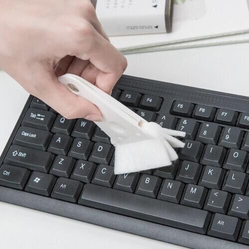 Cleaning Brush Corner Window Blind Duster Vent Car Air Outlet Keyboard Air Condition Electric Fan Handle Computer Brush Cleaner