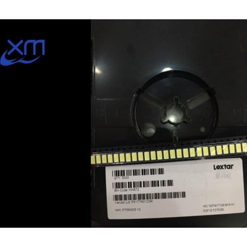 200PCS Lextar LED Backlight 0.5W 5630 3V Cool white LCD Backlight for TV TV Application PT56Z03 V2