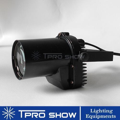 LED Pinspot Light White Color 5W Spot Beam Mini Projector Disco DJ Lighting Shining Effect for DJ Party Nightclub Glass Ball