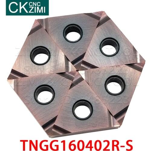 TNGG160402R-S ZM1125 TNGG 160402R S Carbide slotting Inserts Turning Cutting Tool CNC Metal lathe tool for steel stainless steel