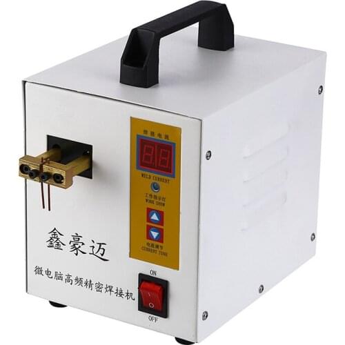 3kw Spot Welding Machine 0.03mm-0.2mm Battery Spot Welder For 18650 Battery Pack Welding Precision Pulse Spot Welders