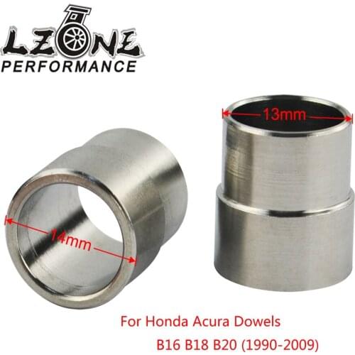 LZONE - VTEC CONVERSION DOWEL PINS for Turbo Head Fit For HONDA B18A B18B B20 B18 JR-CDP01