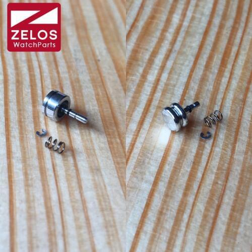 Waterproof watch push press button for Swatch chronograph pusher watch parts tools