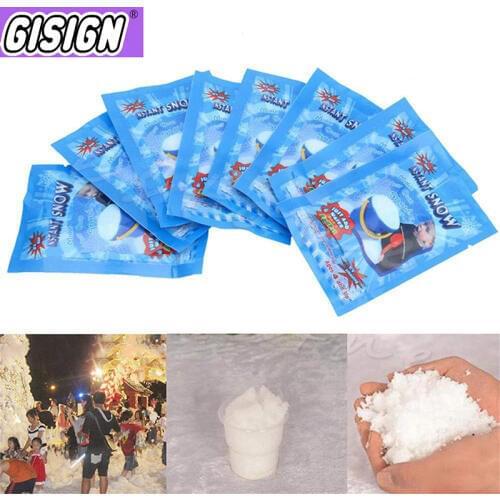 Magic Snow For Slime Addition Modeling Clay Accessories Slime Fluffy Polymer Clay Snow Powder All Charms Filler For Mud Toys