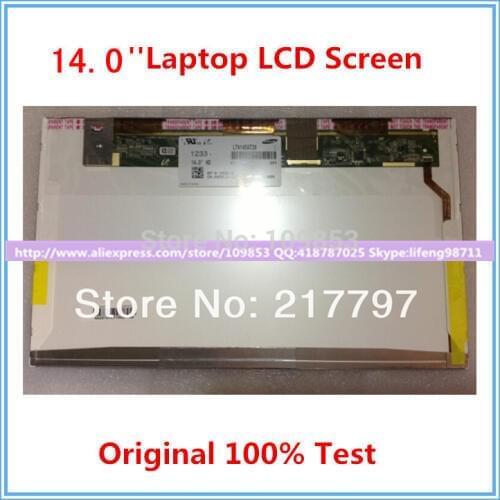 For Asus a43s x84h x/k42j/jz a40j X44H X43B/s F83VF Laptop lcd screen 1366*768 40pin