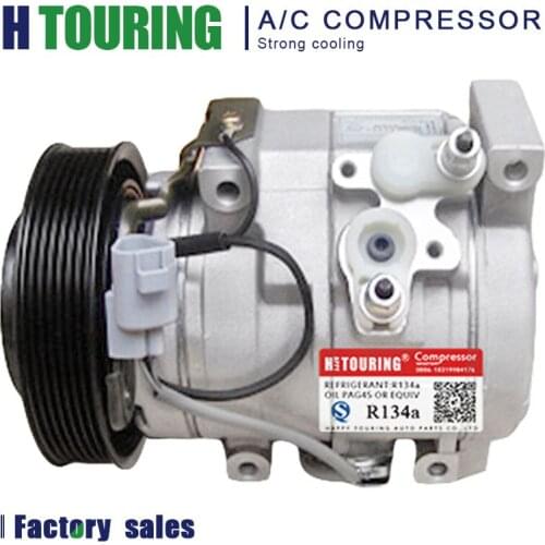 10S17C AC Aircon Compressor for Car TOYOTA CAMRY ACV36R 2.4 ACV30 2AZ 8831033220 8831048040 8831048060 4472204060 88320-48080