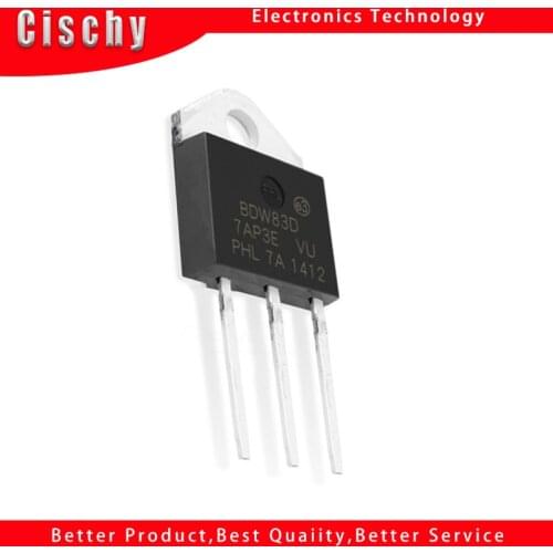 2pcs/lot=A pair BDW83D BDW84D TO-3P 15A 120V TO-218 new original In Stock