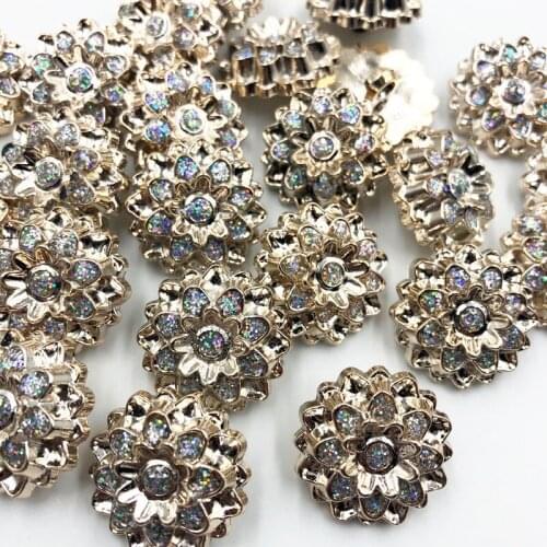 20 pcs 25mm Button Stud Wrap Button Button Sewing Accessories DIY Crafts Clothing