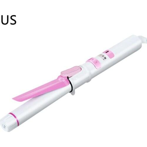 360-degree Automatic Ceramic Hair Curler Four-speed Temperature Adjustment Wave Curling Automatic Iron Curl Dual-use Wet