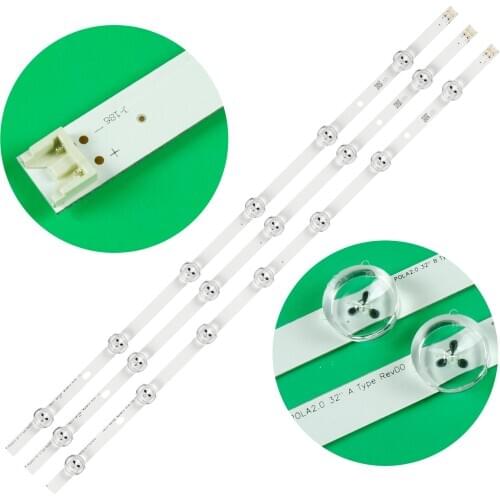 59cm LED backlight 6/7 lamps for LG 32 inch TV POLA 2.0 POLA2.0 32 HC320DXN-VSFP4-21XX LG32LN5100 32LN545B 32LN5180 32LN540B-ZA