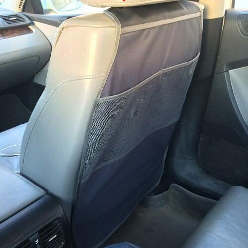 Automobiles Seat Covers Universal Anti Dirty Mat Storage Food Drink Bottles Bag Holder Car Seat Back Protector