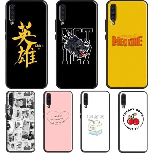 NCT 127 Neo Zone For Samsung Galaxy A12 A52 A72 A71 A51 A41 A31 A70 A50 A40 M31 A02 A20e A21S Phone Cover