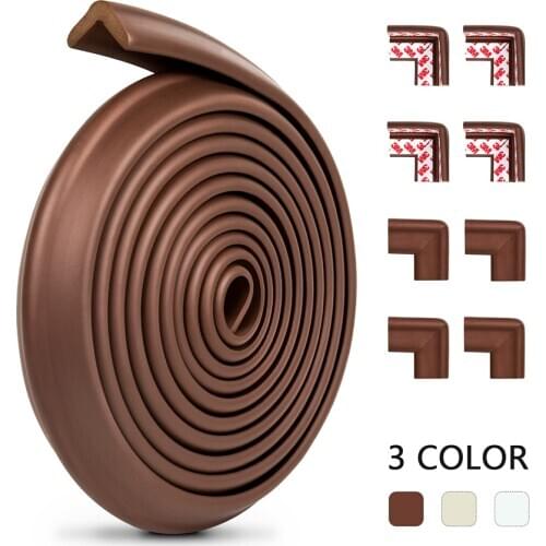 Baby Protection Corner Protector Baby protection Furniture Corners Soft Thicken Protection Strip Table Desk Edge Guard Strip
