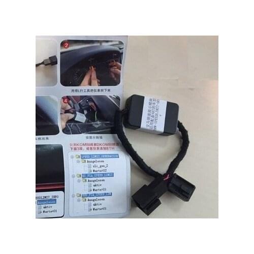 For BMW NBT F Series Speed Limit Information SLI Emulator for BMW NBT F3/F5/F7/X5/x6